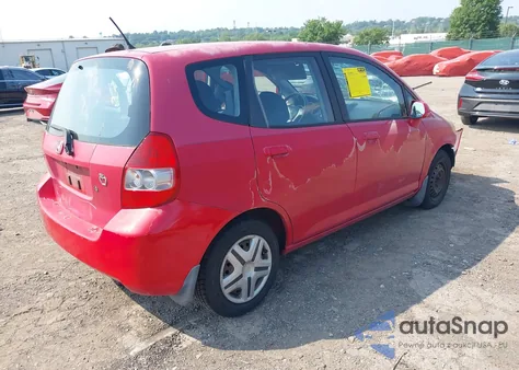 2008 Honda Fit из США, поврежденный, VIN JHMGD38438S064964